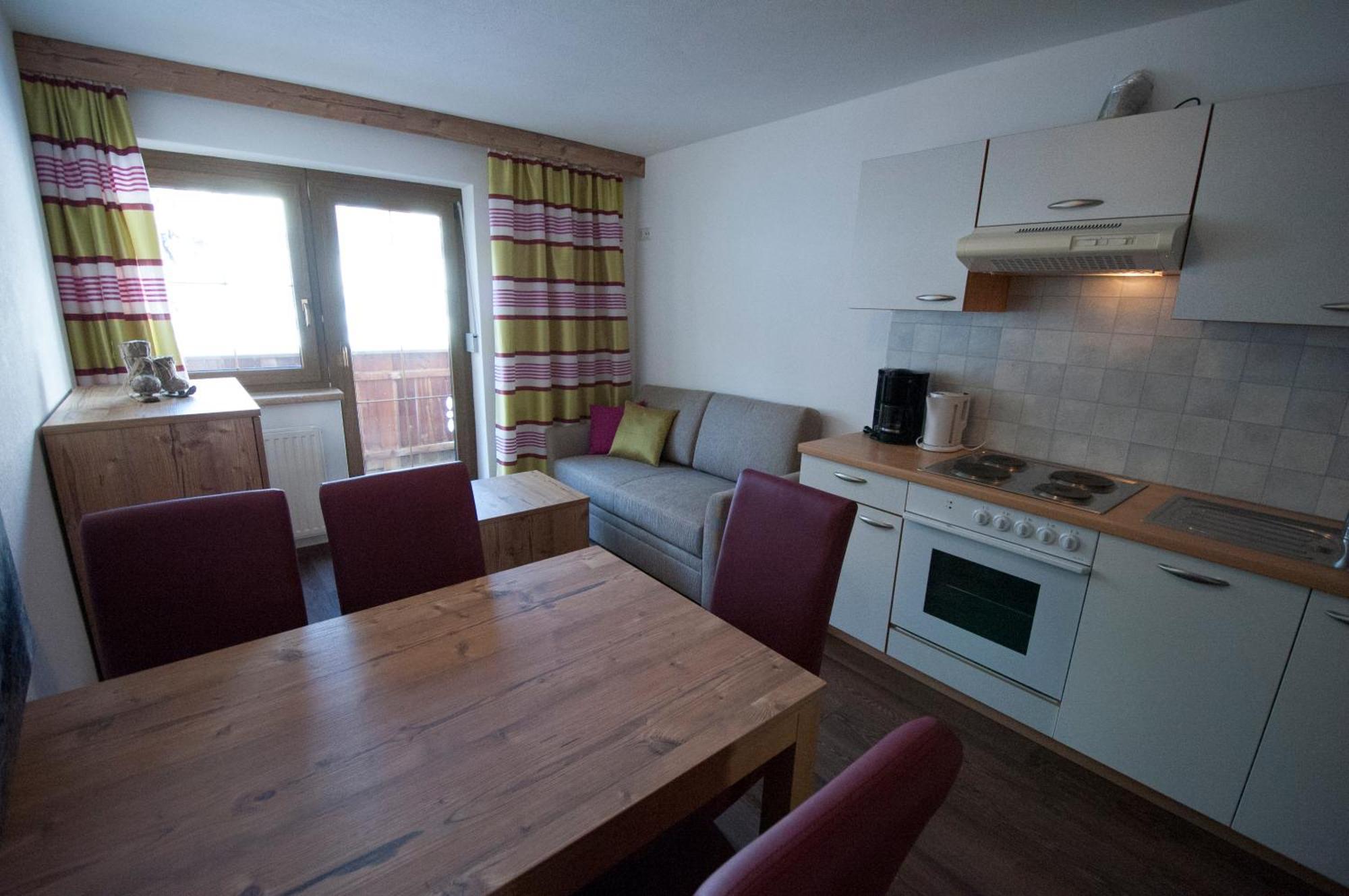 Haus Resi Lejlighed Berwang Værelse billede